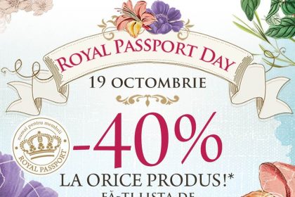 Sabon ți-a pregătit Royal Passport Day, cu reduceri de 40%