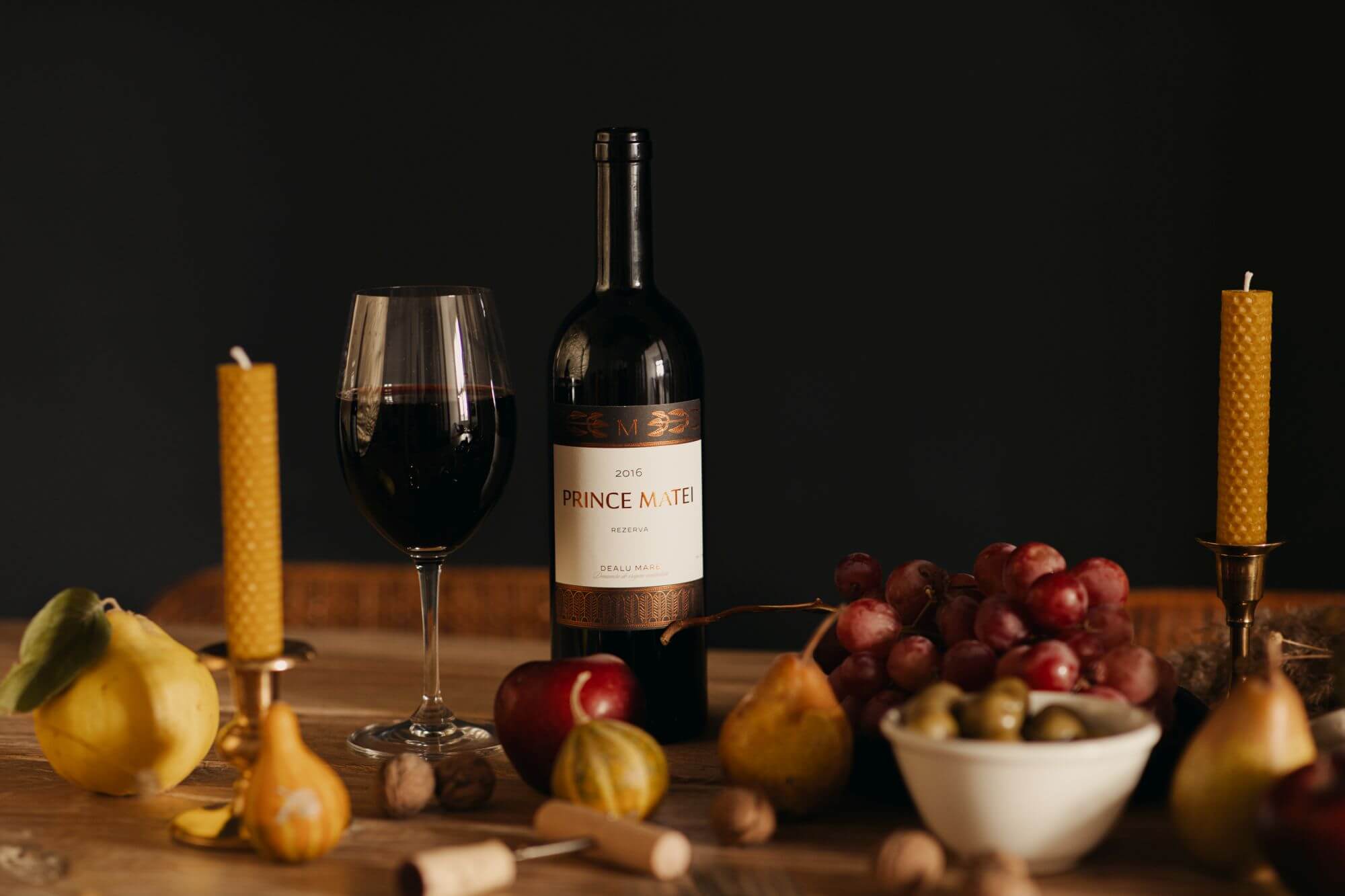 Se lansează pe piață Prince Matei 2016, un vin de colecție, din Dealu Mare