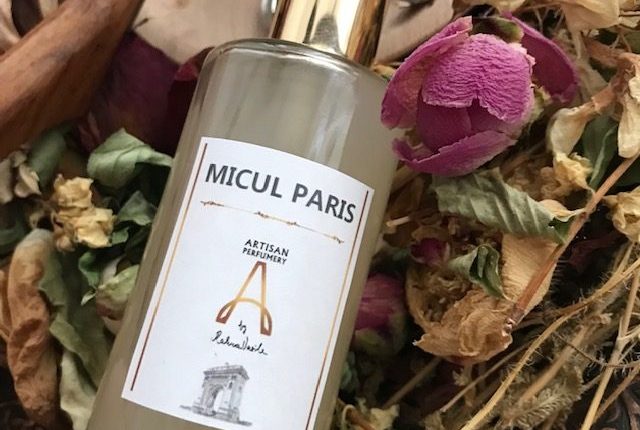 Raluca Vasile (YPA) a lansat Micul Paris, parfumul dedicat spiritului Bucureștiului de ieri și de azi