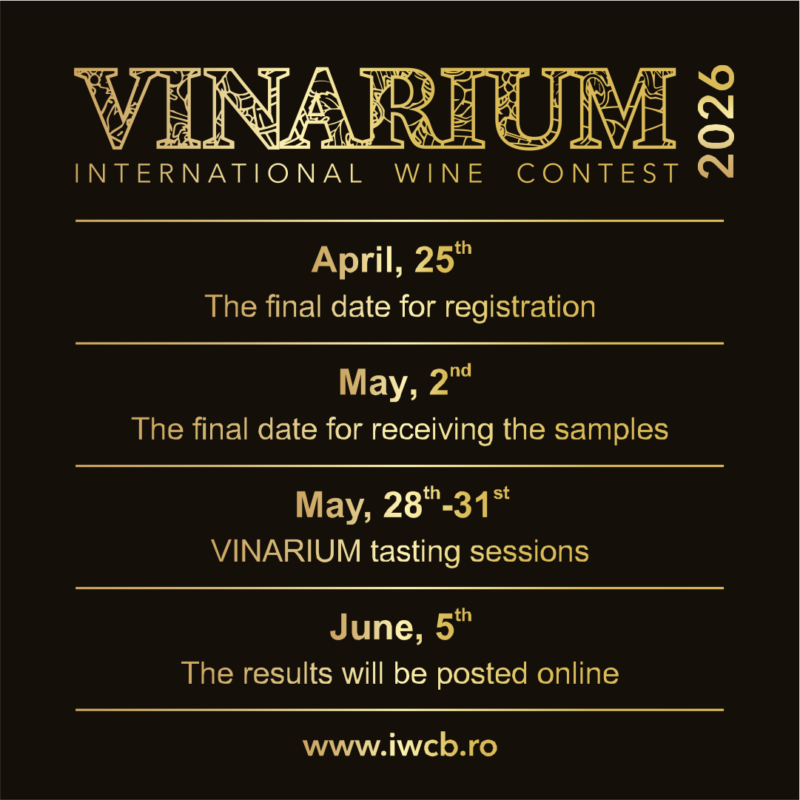 VINARIUM își consolidează statutul internațional și continuă dezvoltarea proiectelor conexe