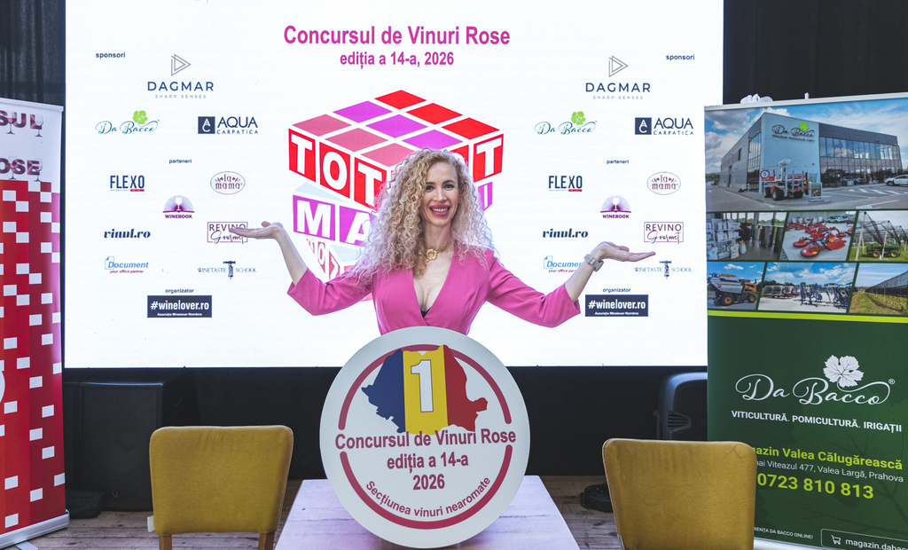 Vara se anunță Tot Mai Roz. Winelover România și Vinul.ro prezintă Rosé-urile anului 2026