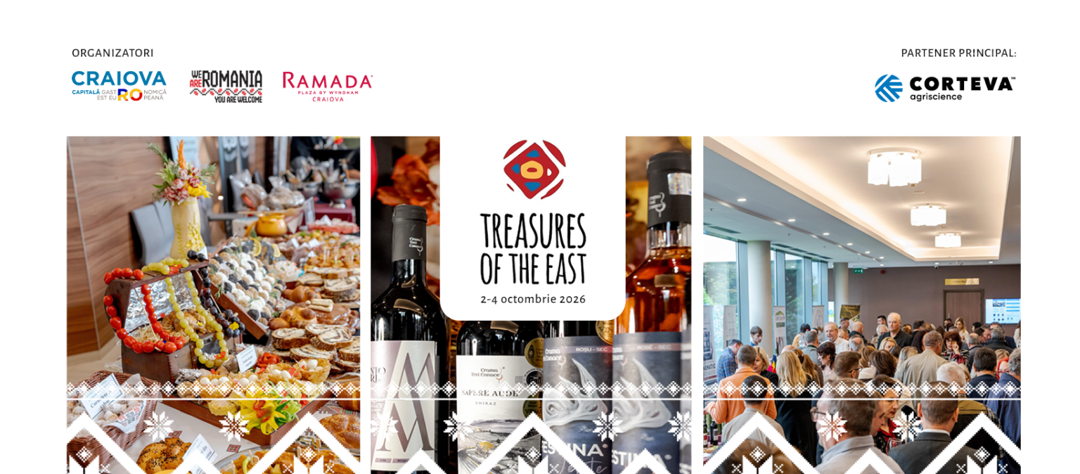 Bulgaria, România și Republica Moldova, promovate împreună drept „Treasures of the East”